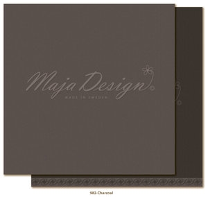 Monochromes - Shades of Celebration - Charcoal - Maja Design